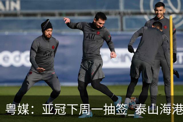 粤媒：亚冠下周一抽签 泰山海港第1档广州第2档